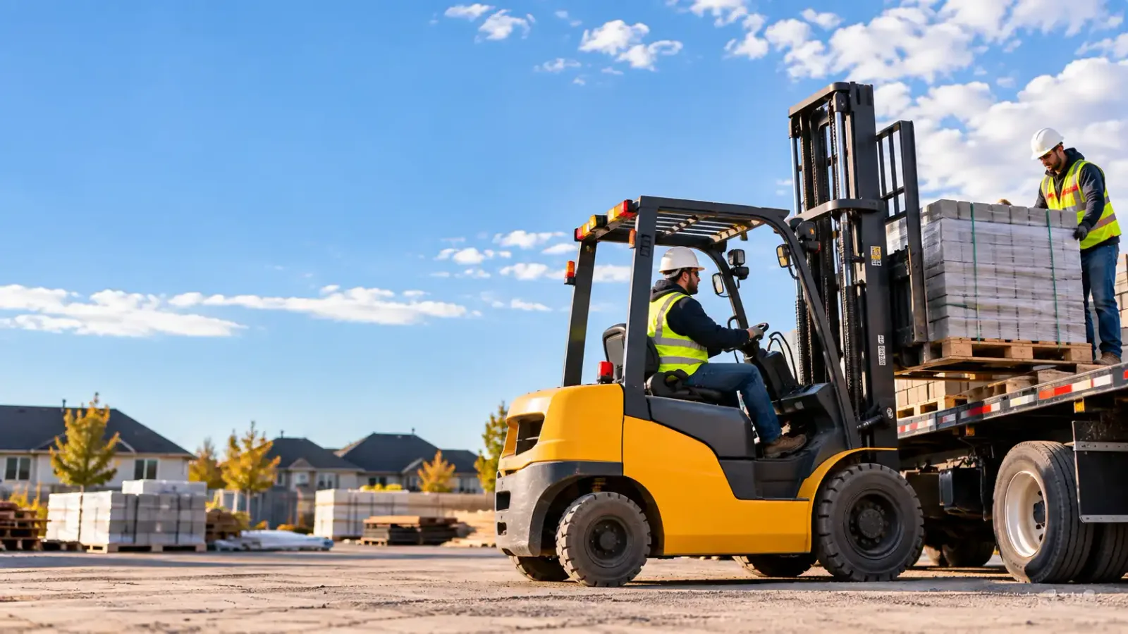 Forklift Rental in Rye, NH